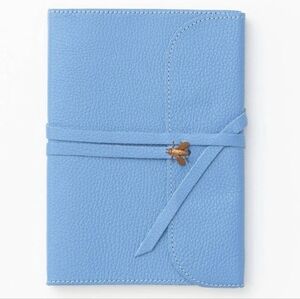 Bee Leather Journal Made in Italy NWT